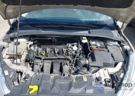 2018 Ford Focus Titanium from USA, damaged, VIN 1FADP3J20JL253064